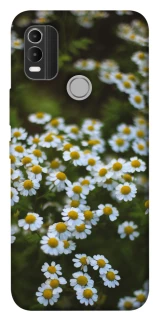 Чехол на Nokia C21 Plus Ромашки v13 фото 1 из 1