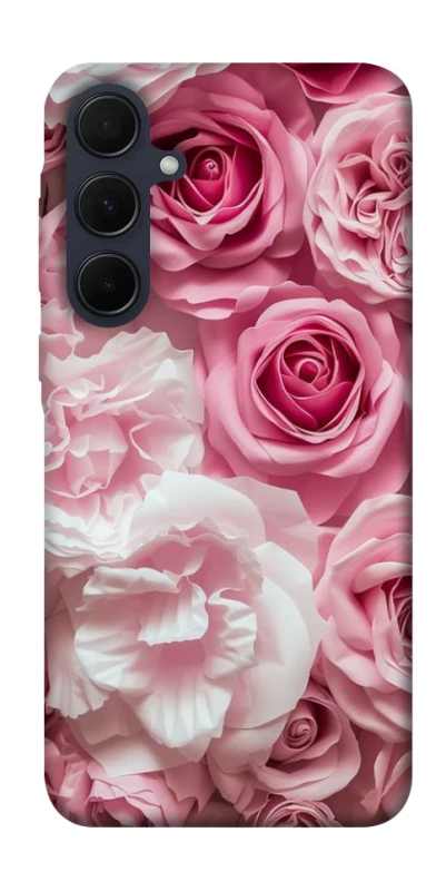Чохол на Samsung Galaxy A35 Рожеві Квіти фото 1 з 1