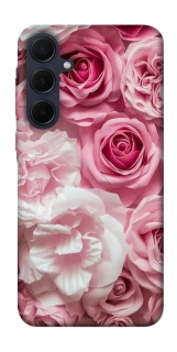 Чохол на Samsung Galaxy A55 Рожеві Квіти фото 1 з 1