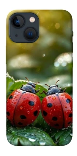 Чехол на Apple iPhone 13 mini (5.4") Flowers v23 фото 1 из 1