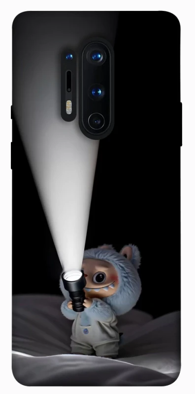 Чохол на OnePlus 8 Pro Labubu with flashlight ver.3 фото 1 з 1