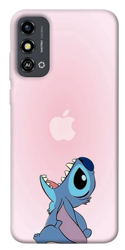 Чохол на ZTE Blade A53 Apple logo ver.7 фото 1 з 1