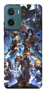Чехол на Motorola Moto G06 Warcraft v3 фото 1 из 1