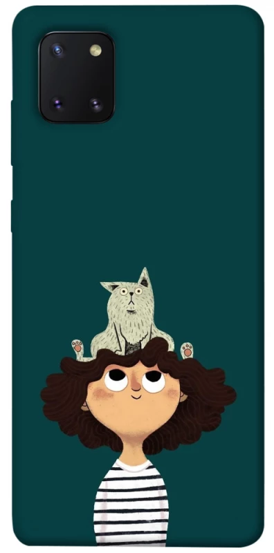 Чохол на Samsung Galaxy Note 10 Lite (A81) Домашній рух фото 1 з 1