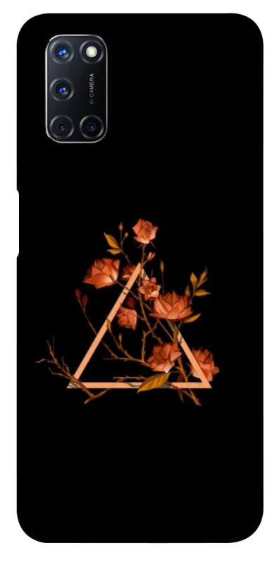 Чохол на Oppo A52 / A72 / A92 Flowers ver.3 фото 1 з 1