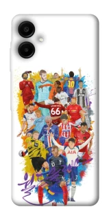 Чехол на Samsung Galaxy A07 Football Abstract v2 фото 1 из 1
