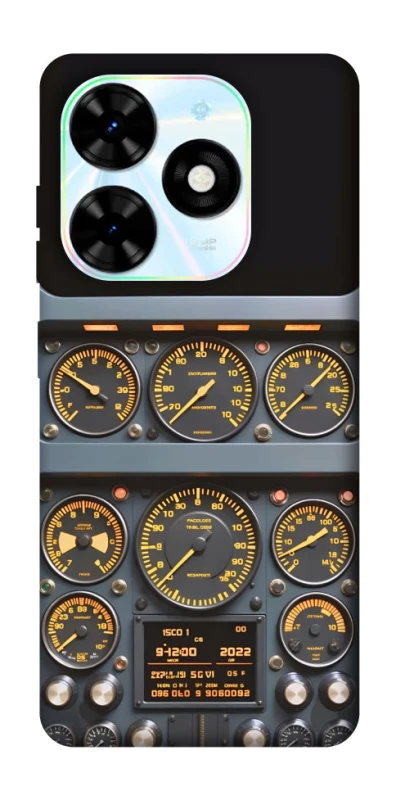 Чехол на TECNO Spark Go 2024 Airplane instrument panel фото 1 из 1