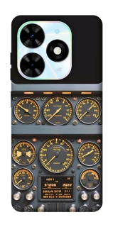 Чохол на TECNO Spark Go 2024 Airplane instrument panel фото 1 з 1
