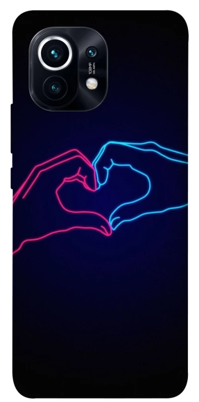Чохол на Xiaomi Mi 11 Neon love фото 1 з 1