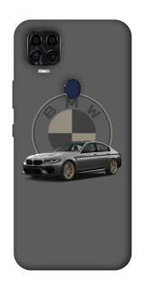 Чехол на ZTE Blade v2020 BMW grey v2 фото 1 из 1