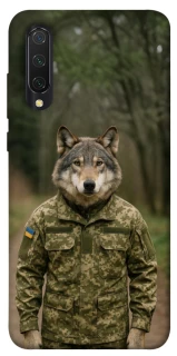 Чехол на Xiaomi Mi CC9 / Mi 9 Lite Волк защитник фото 1 из 1