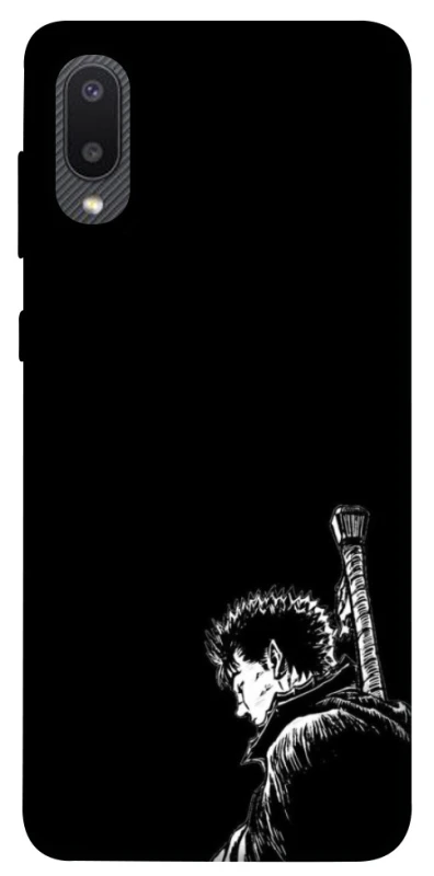 Чохол на Samsung Galaxy A02 Berserk mood фото 1 з 1