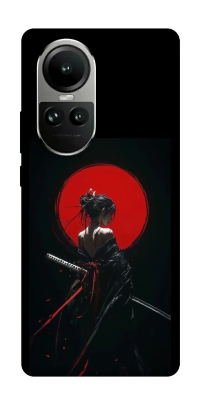 Чехол на Oppo Reno 10 Goddess of war ver.5 фото 1 из 2