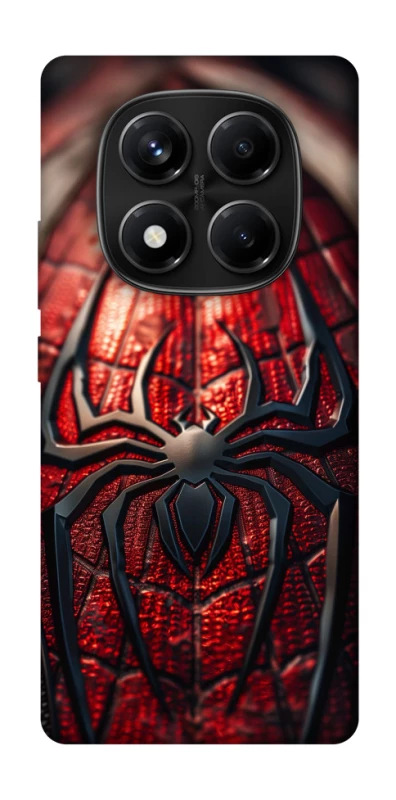Чехол на Xiaomi Redmi Note 14 Pro 4G Spiderman costume фото 1 из 1