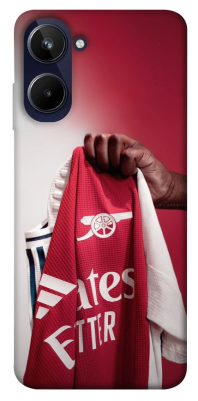 Чохол на Realme 10 4G FC Arsenal v3 фото 1 з 1