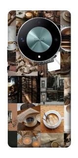Чохол на Huawei Magic6 Lite Coffee collage ver.3 фото 1 з 1