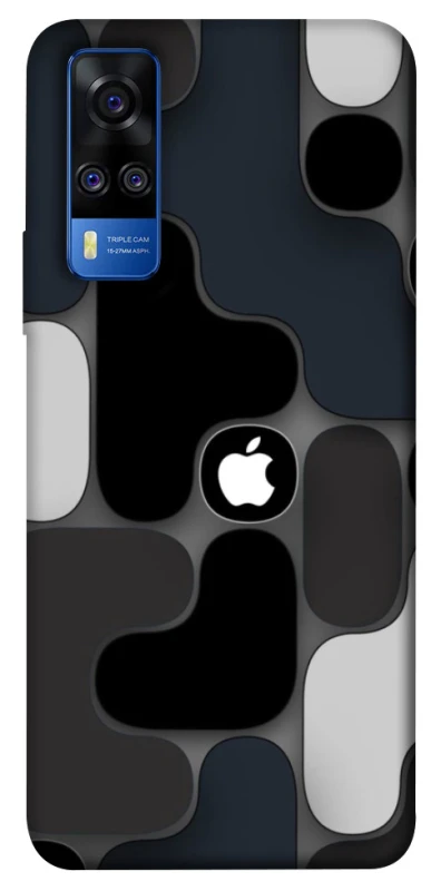 Чохол на Vivo Y51a Apple logo ver.8 фото 1 з 1