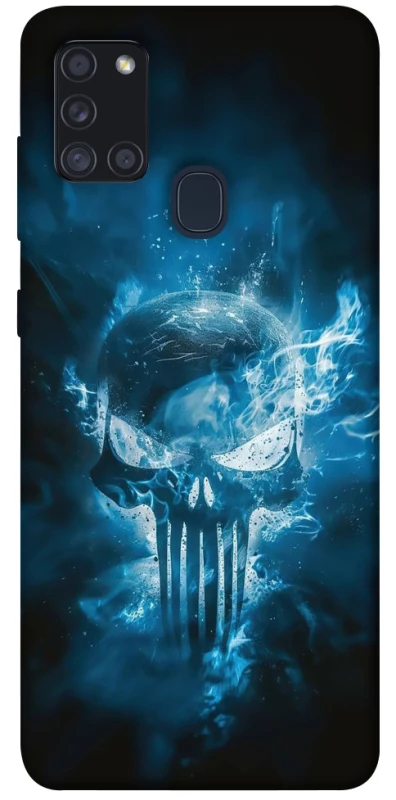 Чехол на Samsung Galaxy A21s Каратель v2 фото 1 из 1