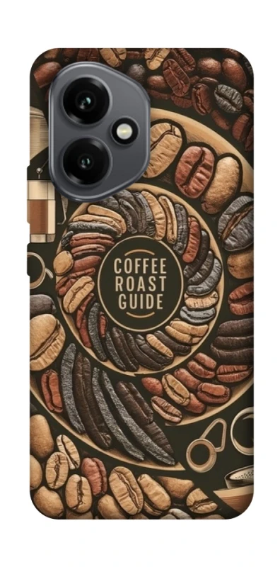 Чохол на Honor 400 Coffee roast guide фото 1 з 1