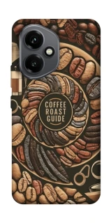 Чохол на Honor 400 Coffee roast guide фото 1 з 1