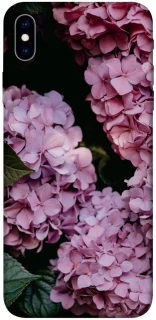 Чохол на Apple iPhone XS Max (6.5") Рожеві гартензії фото 1 з 1