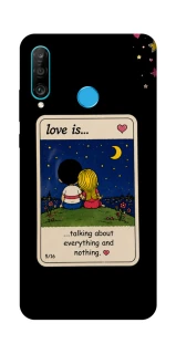 Чохол на Huawei P30 lite Love is ver.6 фото 1 з 1