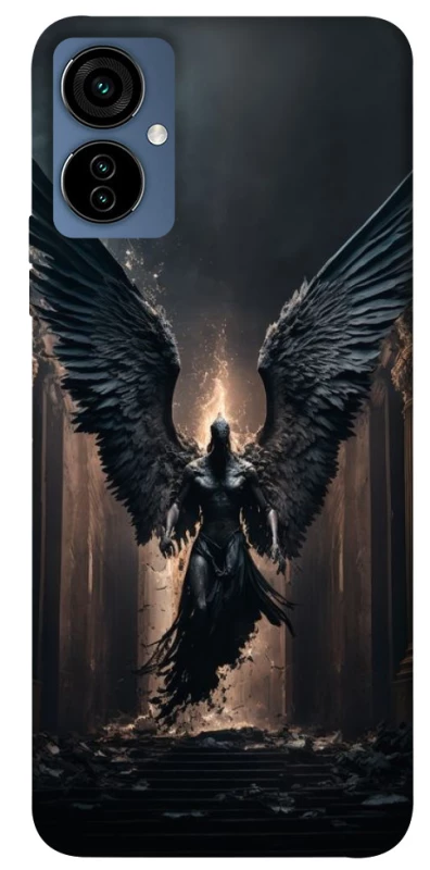 Чехол на TECNO Camon 19 Neo Dark Angel фото 1 из 1