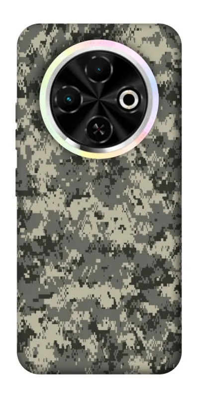 Чехол на TECNO Spark 30C Camouflage v25 фото 1 из 1