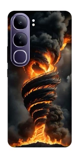 Чехол на Vivo Y300 Огненный торнадо фото 1 из 1