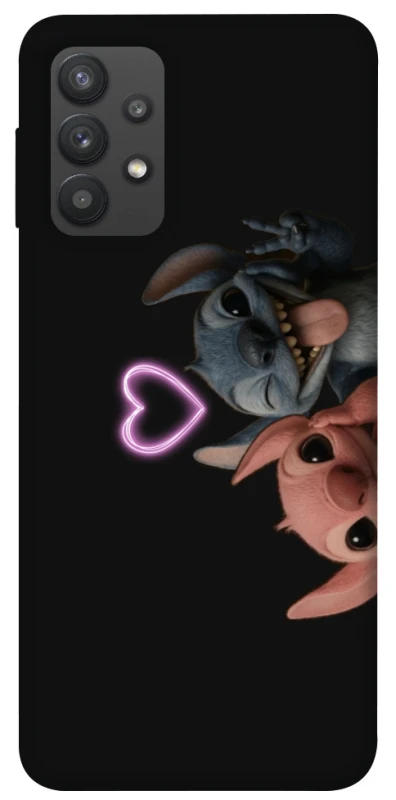 Чохол на Samsung Galaxy A32 (A325F) 4G Love Stitch & Angel фото 1 з 1