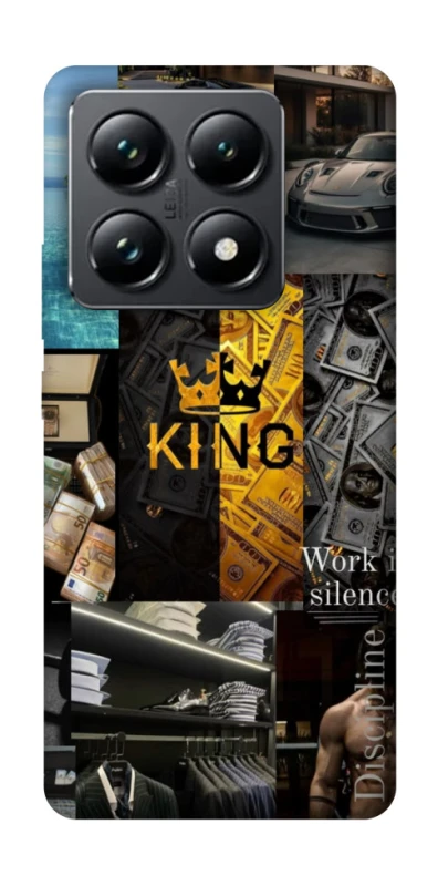 Чохол на Xiaomi 14T Pro King collage фото 1 з 1