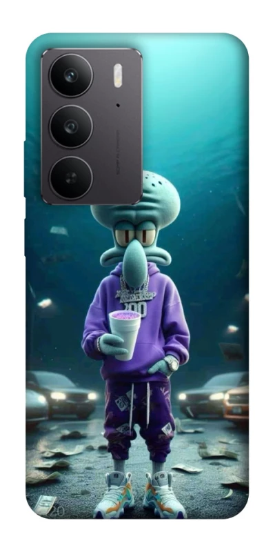 Чохол на Realme C75 Сквідвард фото 1 з 1