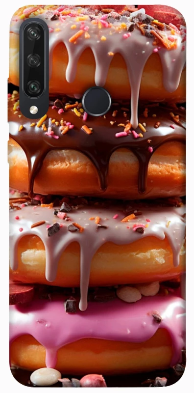 Чохол на Huawei Y6p Пончики фото 1 з 1