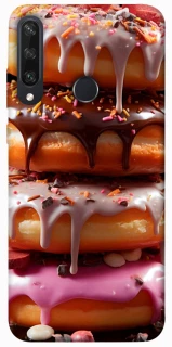 Чохол на Huawei Y6p Пончики фото 1 з 1