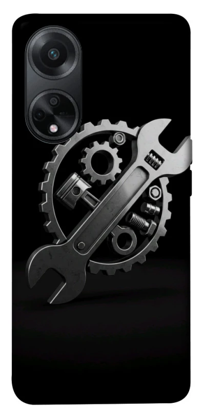 Чохол на Oppo A98 Mechanic v2 фото 1 з 1