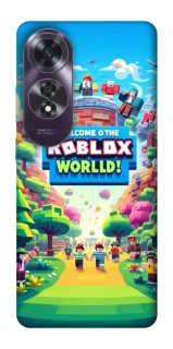 Чохол на Oppo A60 Roblox World фото 1 з 1