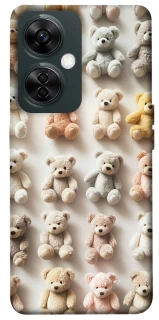 Чохол на OnePlus Nord CE 3 Lite Teddy Bears фото 1 з 1