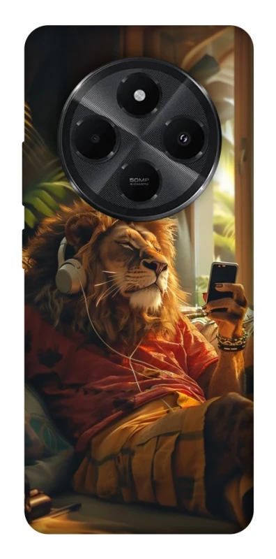 Чехол на Xiaomi Poco C75 Лев v2 фото 1 из 1