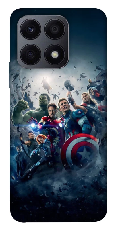 Чохол на Huawei Honor X8a Marvel heroes фото 1 з 1