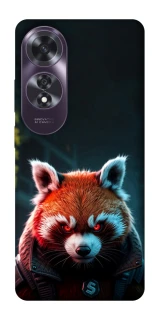Чохол на Oppo A60 Cyber Red Panda фото 1 з 1