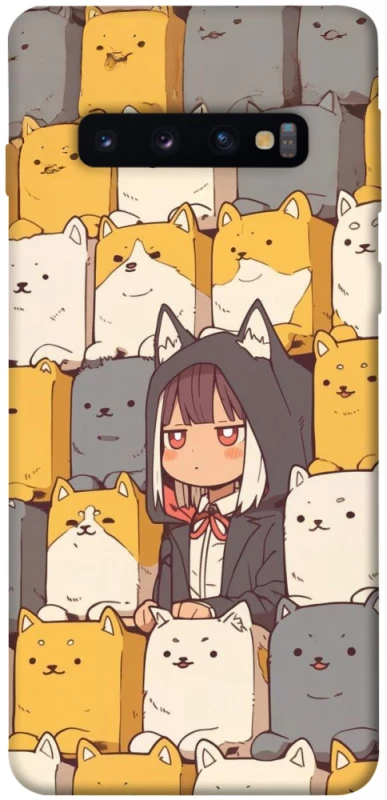 Чехол на Samsung Galaxy S10 Like a cat фото 1 Чехол на Samsung Galaxy S10 Like a cat фото 1 из 1