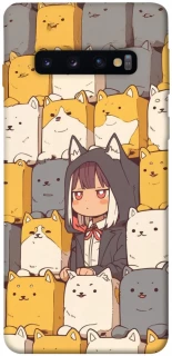 Чехол на Samsung Galaxy S10 Like a cat фото 1 Чехол на Samsung Galaxy S10 Like a cat фото 1 из 1