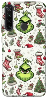 Чехол на Xiaomi Redmi Note 8T Grinch mood ver.3 фото 1 из 1