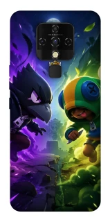 Чохол на TECNO Camon 16 SE Brawl Stars ver.16 фото 1 з 1