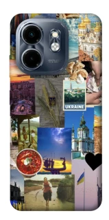 Чохол на Infinix Smart 9 4G / Hot 50i Ukraine style ver.1 фото 1 з 1