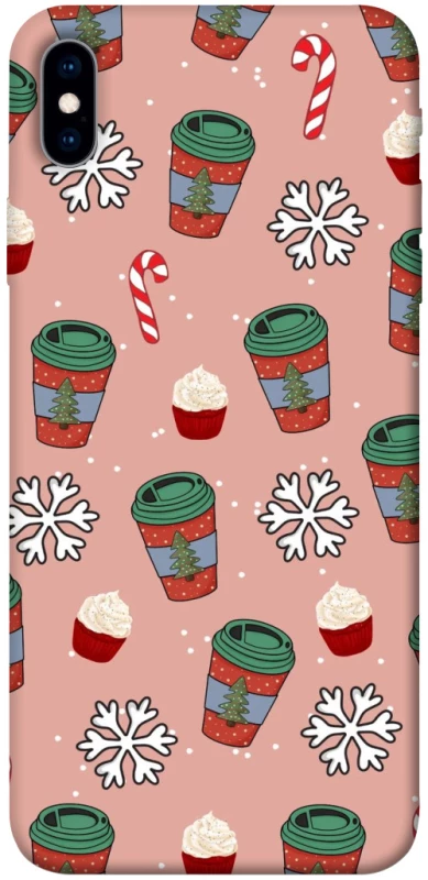 Чехол на Apple iPhone XS Max (6.5") Новогодний v38 фото 1 из 1