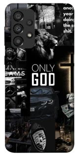 Чохол на Samsung Galaxy A33 5G Only God фото 1 з 1