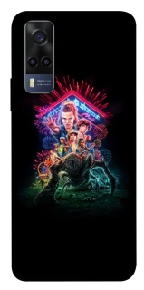 Чехол на Vivo Y53s Stranger Things ver.11 фото 1 из 1