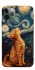 Чехол на Apple iPhone 11 Pro (5.8") van gogh cat фото 1 из 1