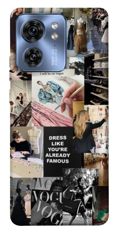 Чохол на Motorola Edge 40 Fashion collage ver.11 фото 1 з 1